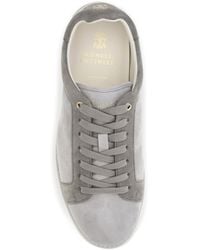 Brunello Cucinelli - Brunello Cucinelli Suede Low-Top Sneaker - Lyst