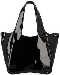 DIESEL - Tote Bag Play Shopper Ew Polyurethane Handbags - Lyst
