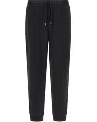 Brunello Cucinelli - Cotton, Cashmere And Silk Joggers - Lyst