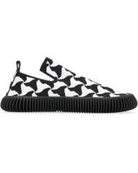 Bottega Veneta - Ripple Knit Jacquard Trainers - Lyst