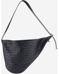 Bottega Veneta - Virgule Bag Calfskin Messenger - Lyst