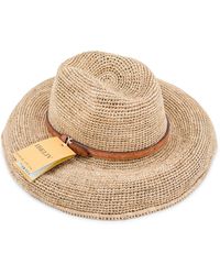 IBELIV - Safari Woven Straw Hat - Lyst