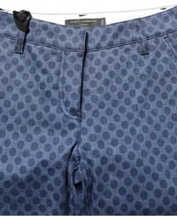 Dolce & Gabbana - Polka Dotted Slim Fit Capri Denim Jeans Cotton Elastane Clothing - Lyst