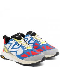Philippe Model - Rockx Low Vibram Sole Sneakers - Lyst