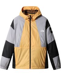 The North Face Highrail Bomber Jacket in Blue for Men | Lyst