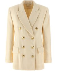 Chloé - Chloã Tailored Double-Breasted Blazer - Lyst