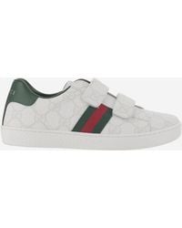 Gucci - Sneakers Ace Leather Trainers - Lyst