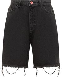 Vision Of Super - Gotic Patch Shorts - Lyst