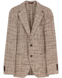 BOSS - Heston Madras Blazer - Lyst