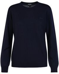 A.P.C. - Philo Wool Sweater - Lyst