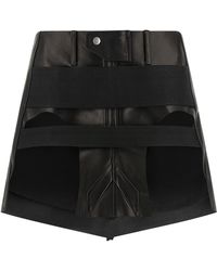 Rick Owens - Calfskin Long Skirt - Lyst