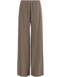 Fabiana Filippi - Palazzo Pants Viscose; Acetate Trousers - Lyst