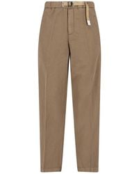 White Sand - Trousers Lyocell - Lyst