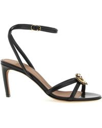 Dolce & Gabbana - Dolce & Gabbana 'Devotion' Sandals - Lyst