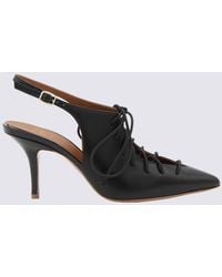 Malone Souliers - Black Leather Alessandra Sandals - Lyst