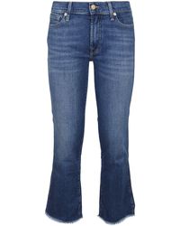 All Mankind Capri and cropped jeans 