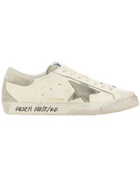 Golden Goose - Super-Star Vintage Low Sneakers - Lyst