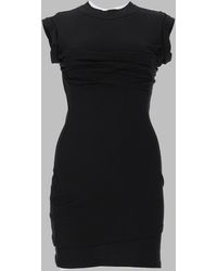 Alexander Wang - Mini Dress Twisted Cotton - Lyst
