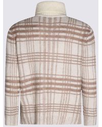 JW Anderson - And Wool Blend Jumper - Lyst