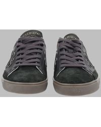 Premiata - Trainers Steven Leather Calf Sneaker - Lyst