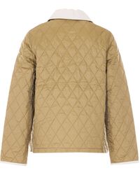 Barbour - Liddesdale Jacket With Corduroy Collar - Lyst