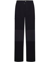 MM6 by Maison Martin Margiela - Panelled Trousers - Lyst