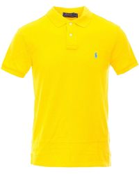 Ralph Lauren - Oasis And Slim-Fit Piquet Polo Shirt - Lyst