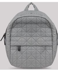 VEE COLLECTIVE - Vee Collective Quilted Leather-Trim Backpack - Lyst