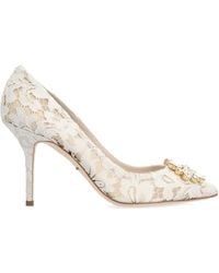 Dolce & Gabbana - Bellucci Pumps 90 Mm - Lyst