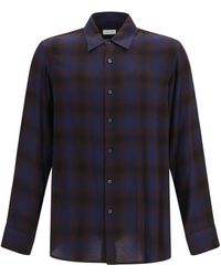 Dries Van Noten - Check Shirt - Lyst