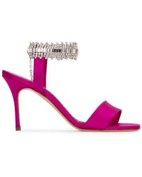 Manolo Blahnik - Scarpe Con Tacco - Lyst