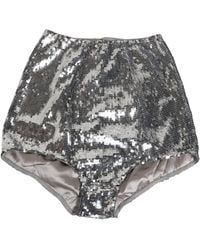 Dolce & Gabbana - Nylon Sequined Slip Girdle Panty Underwear Elastane Clothing - Lyst