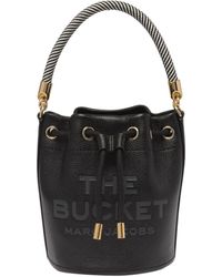 Marc Jacobs - The Leather Bucket Bag - Lyst