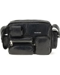 Balenciaga - Superbusy Messenger Shoulder Bag - Lyst