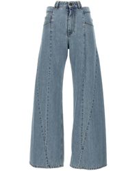 Maison Margiela - Jeans Asymmetrical Waist - Lyst