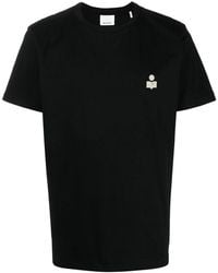 Isabel Marant - T-Shirt 'Zafferh' - Lyst
