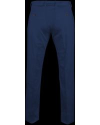 Moorer - Tailored Cotton Trousers - Lyst