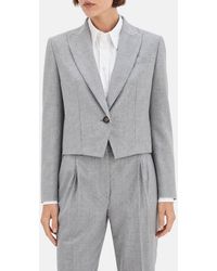 Brunello Cucinelli - Light Wool Jacket - Lyst