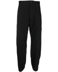 DSquared² - Logo-tape Tapered Trousers - Lyst