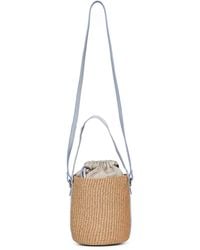Chloé - Greyish Woody Small Basket Bag - Lyst