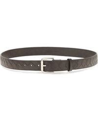 Bottega Veneta - Belt Intrecciato Fondant- Calf Leather - Lyst