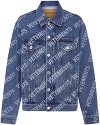 vetements coach jacket