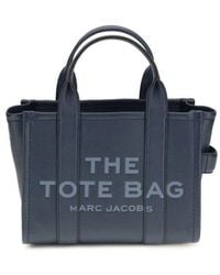 Marc Jacobs - Blue Calf Leather Bos Taurus Handbag - Lyst