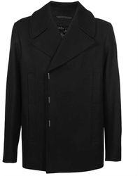 Givenchy - Wool Coat - Lyst