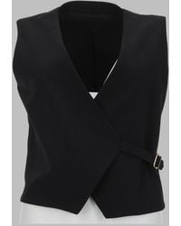 PT Torino - Gilet Angela Wool Virgin Waistcoats & Gilets - Lyst