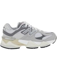 New Balance - Sneakers 9060 Synthetic Trainers - Lyst
