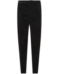 DSquared² - Logo Patch Straight-leg Corduroy Trousers - Lyst