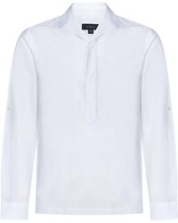 Sease - Half Button Shirt - Lyst