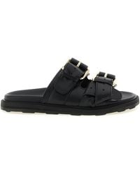 Moschino - Double Strap Sandals - Lyst