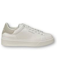 Woolrich - Round Toe Lace-Up Sneakers - Lyst